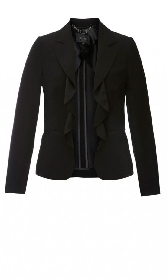 Coast Black Tux Jacket, £150