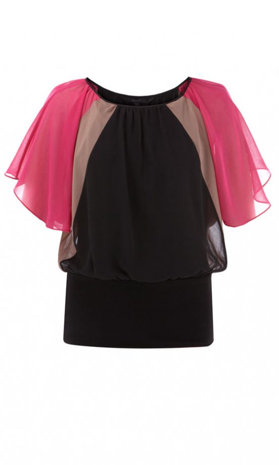 Coast Colour Block Top, £80
