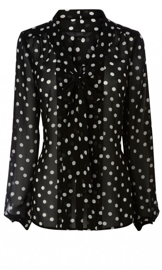 Coast Spot Blouse, £75