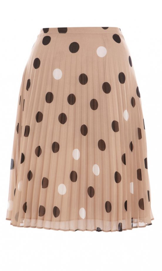 Coast Spot Skirt, £85