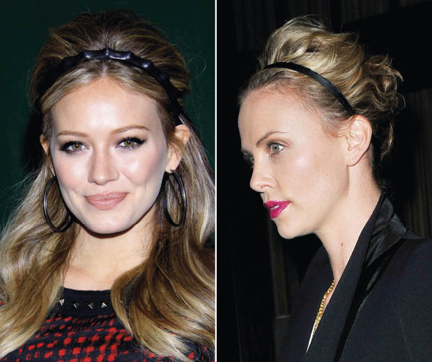 We're totally loving this look!