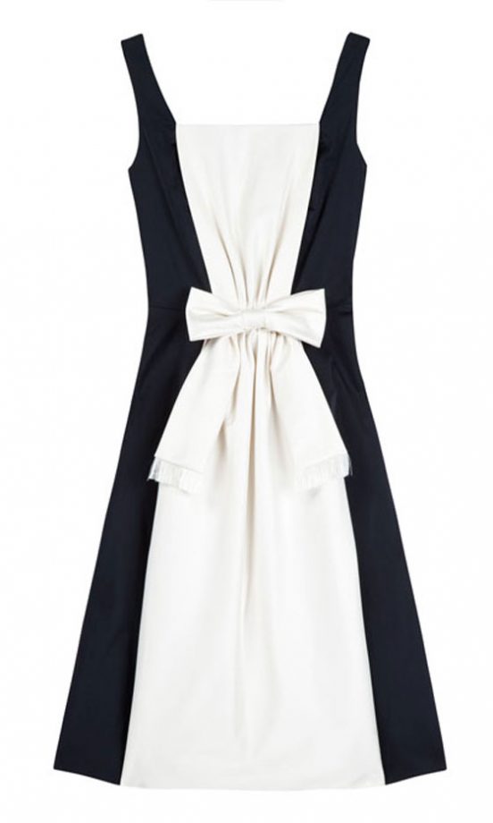 Jigsaw Monochrome Dress, £295