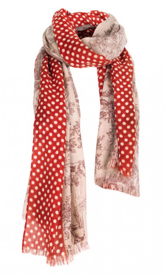 Jigsaw Print Scarf, £69
