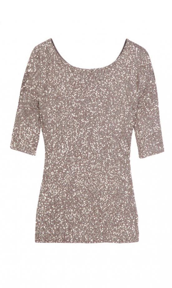 Jigsaw Sequin Top, £149