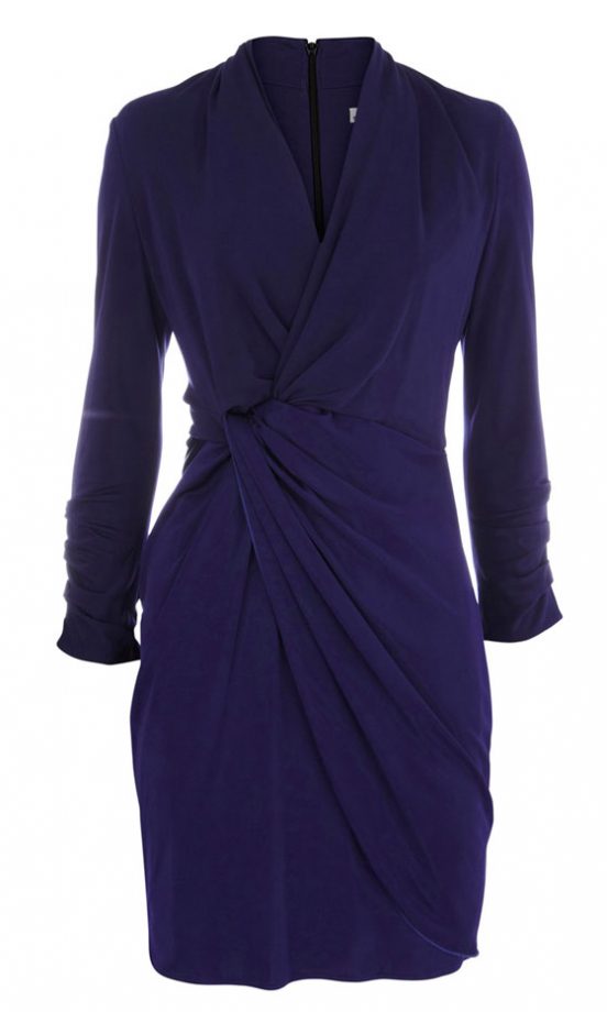Karen Millen Knot Dress, £140