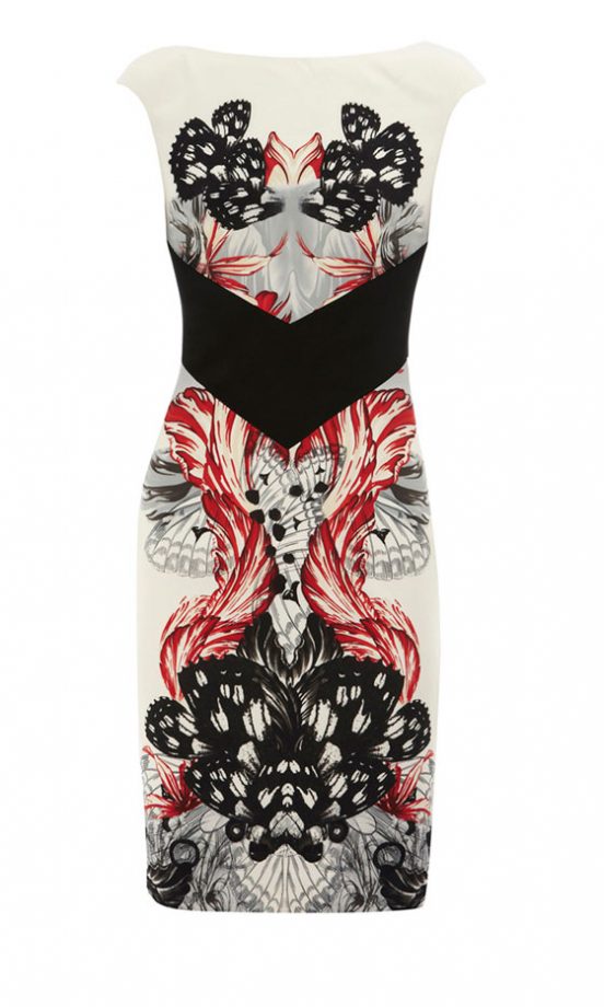 Karen Millen Print Dress, £160