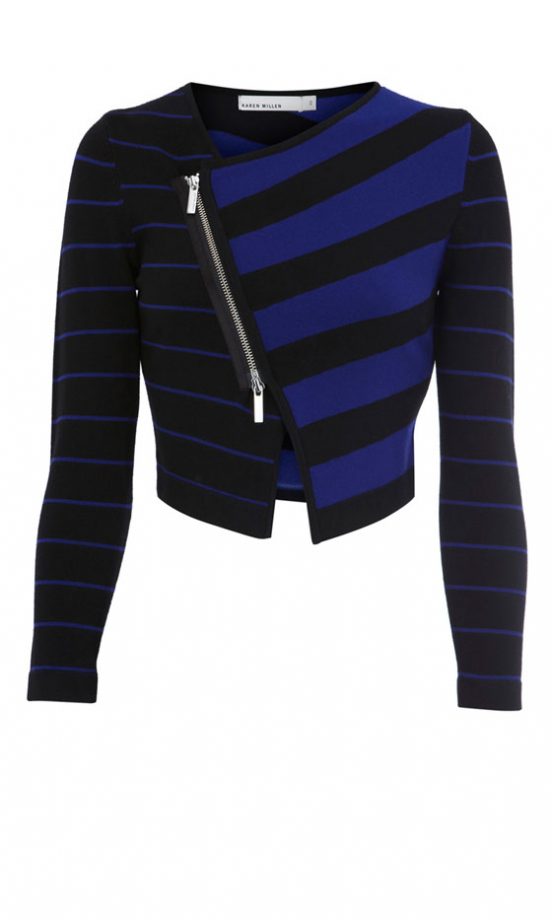 Karen Millen Striped Jacket, £95