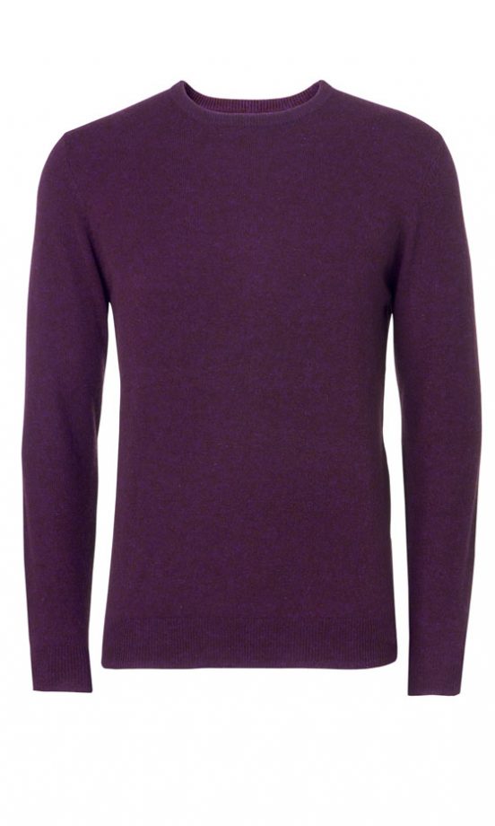 9. Mens Cashmere Crew Neck Sweater From Marks And Spencer, £69
