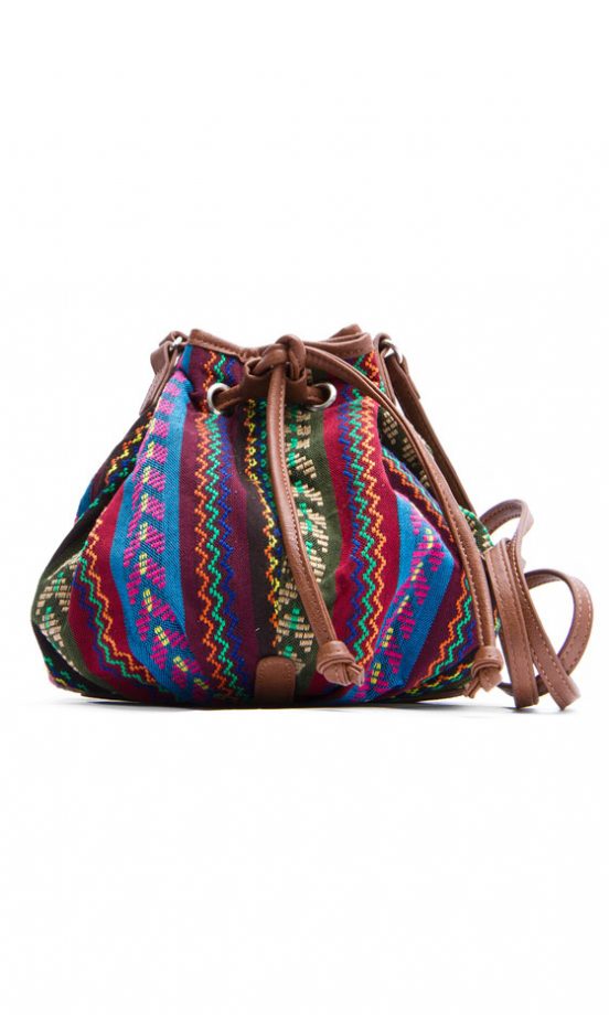 Mango Embroidered Bag, £22.90