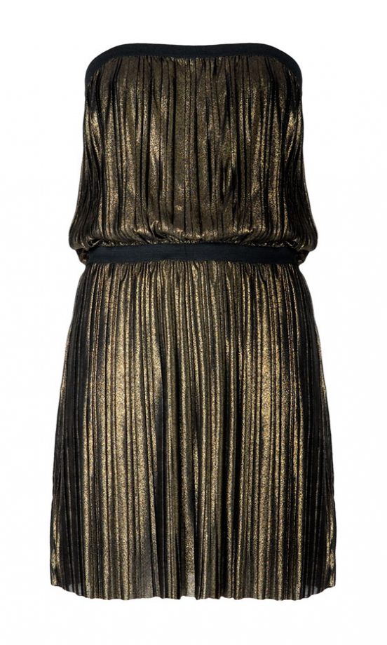 Mango Pleated Dress, £44.90