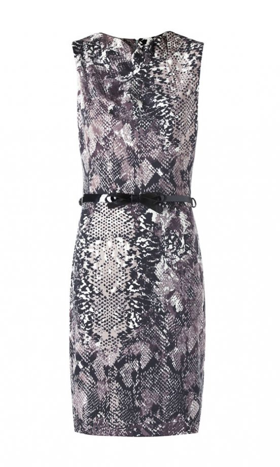 Mango Snake Dress, £44.90