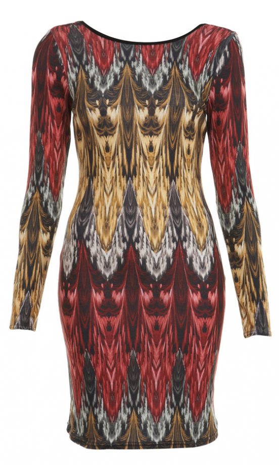 Miss Selfridge Aztec Dress, £32