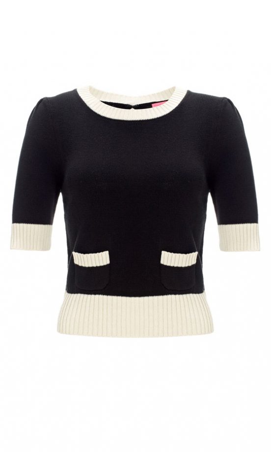 Monsoon Cropped Jumper, £38