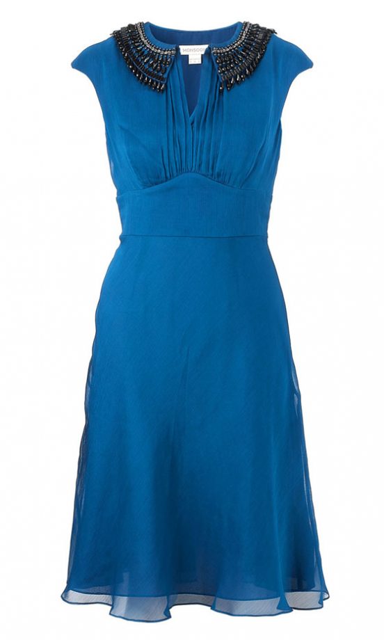 Monsoon Embellished Dress, £120
