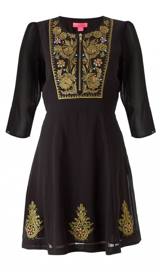 Monsoon Embroidered Dress, £85