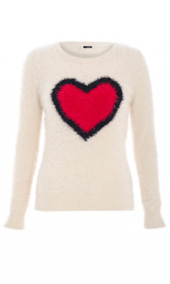 Quiz Heart Jumper, £29.99