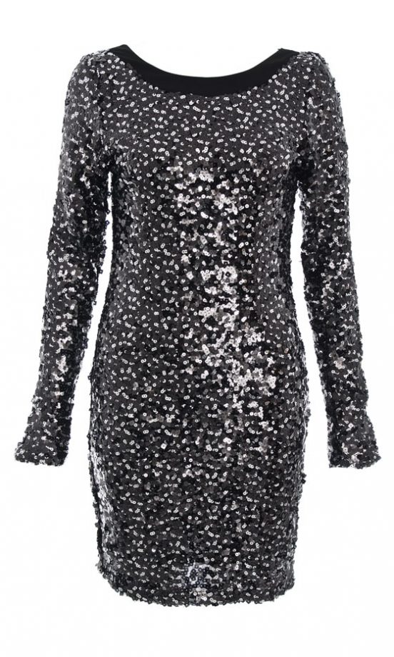 Quiz Sequin Dress, £49.99