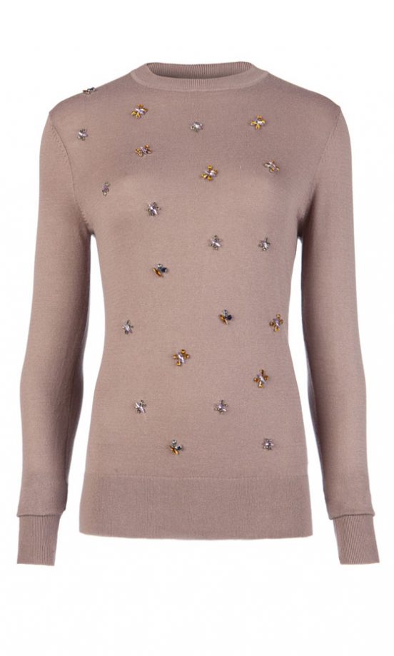 Ted Baker Jewel Detail Sweater, £119