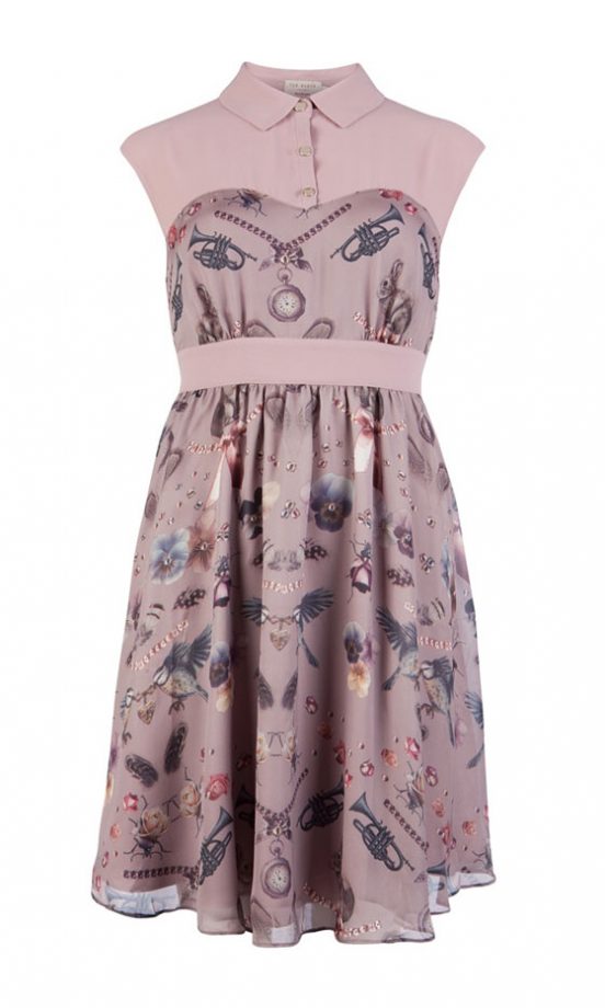 Ted Baker Printed Dress, £119