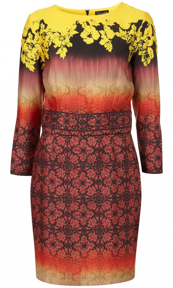 Topshop Printed Dress, £65