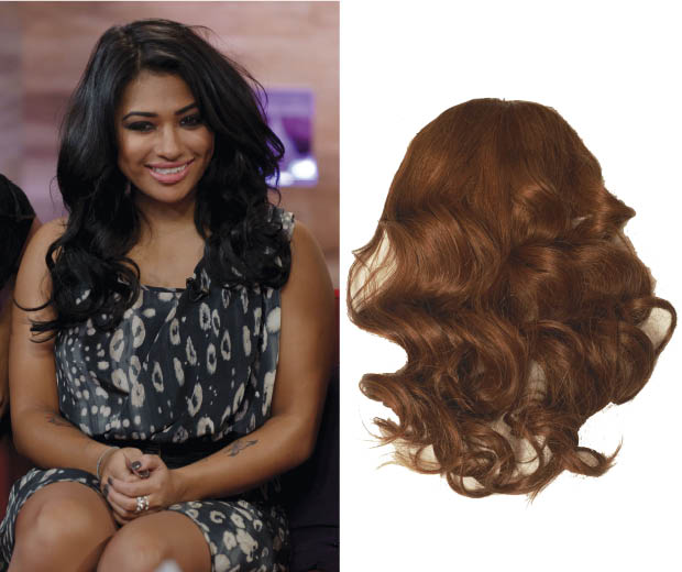 Vanessa White from The Saturdays loves the Beauty Works Volume Boost hair pieces