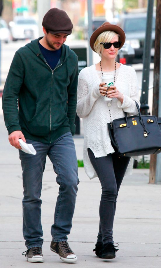 Vincent Piazza And Ashlee Simpson Made A Stylish Pair In LA, 2012