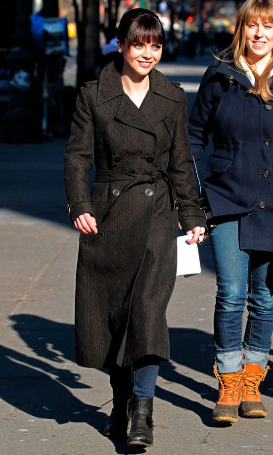 Christina Ricci Went Back To Work On The Pan Am Film Set, 2012