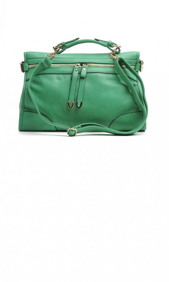 AX Paris Double Zip Satchel, £32.99