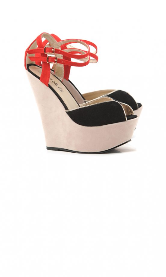 AX Paris Peep Toe Wedges, £35.99