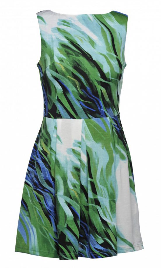 AX Paris Aquatic Print Dress, £22