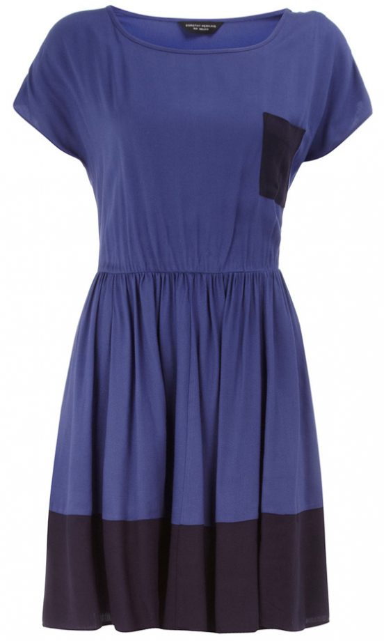 Dorothy Perkins Colour Block Dress, £32