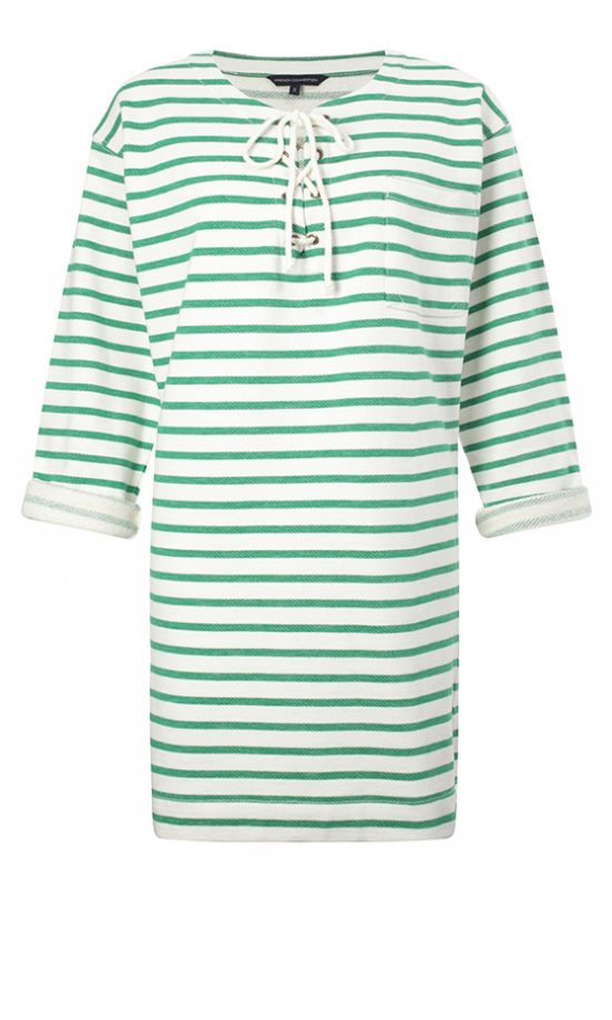 French Connection At John Lewis Stripe Dress, £67
