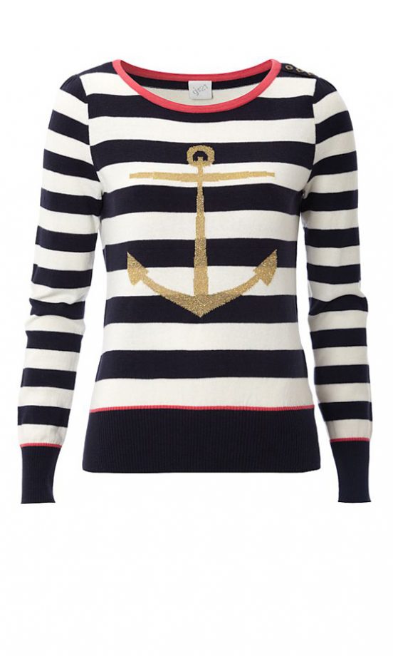 George Anchor Print Jumper, £15