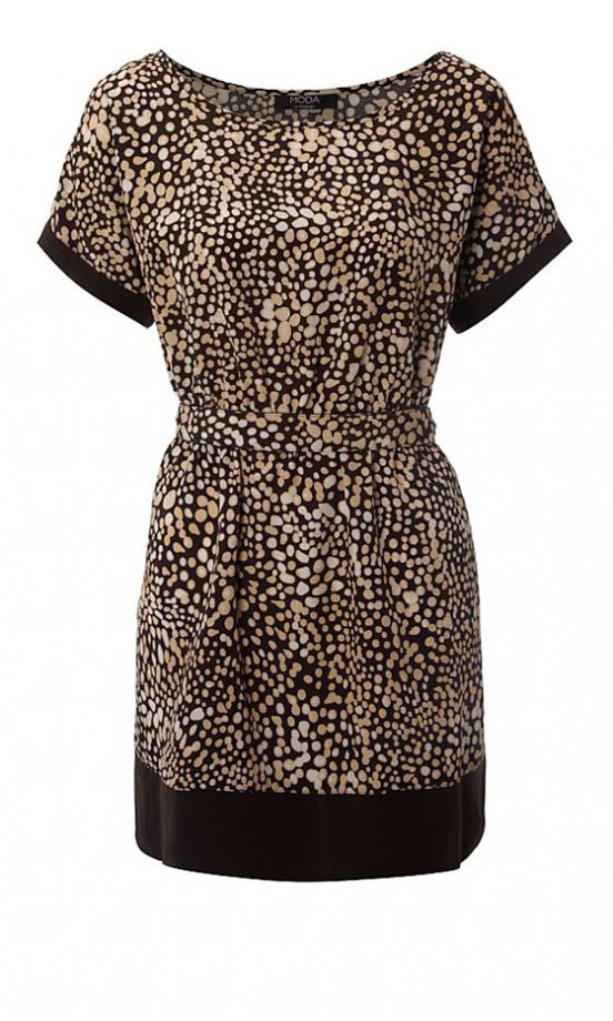 George Animal Print Dress, £16