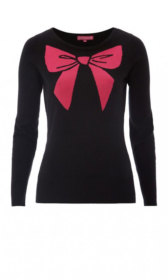 George Bow Print Jumper, £15