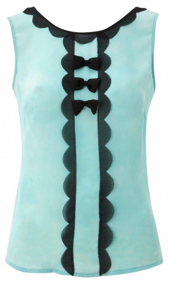 Lipsy Bow Detail Top, £32
