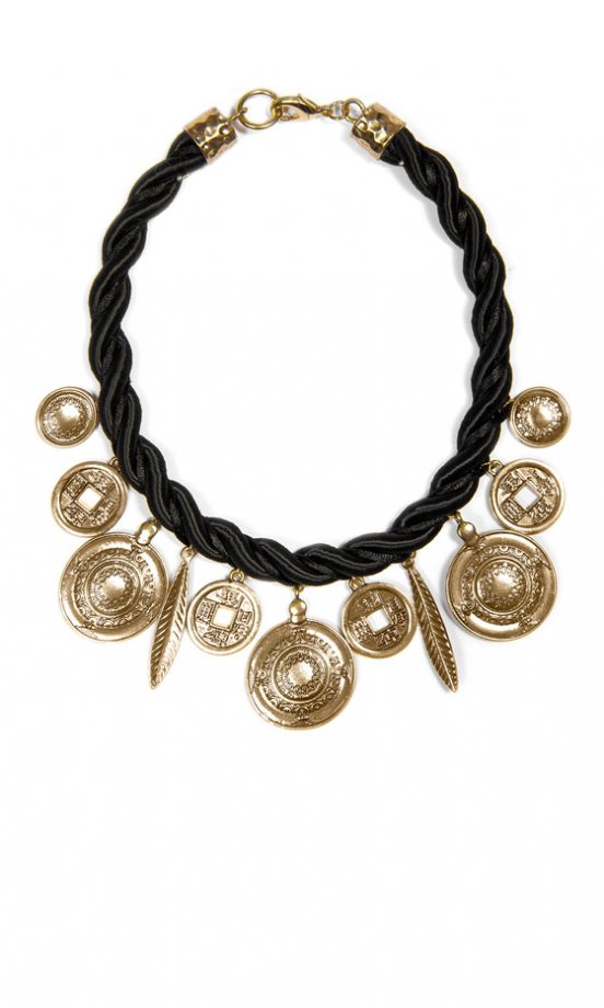 Mango Coin Necklace, £29.99