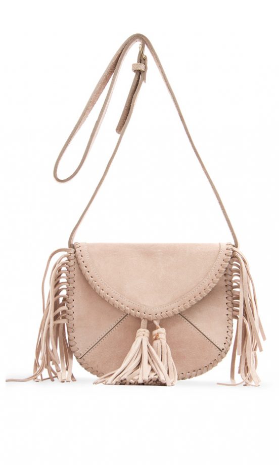 Mango Fringed Bag, £74.99