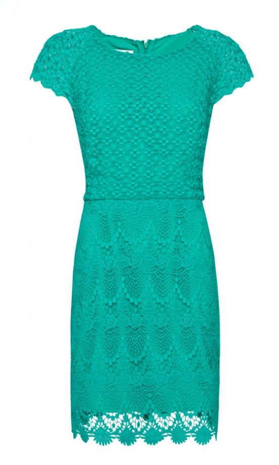 Mango Lace Edge Dress, £69.99