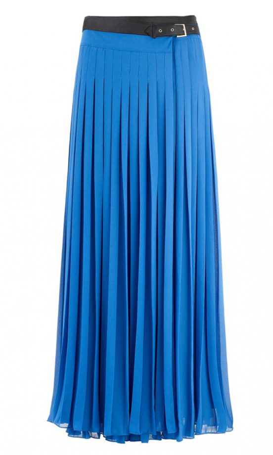 Ted Baker Pleated Maxi Skirt, £139