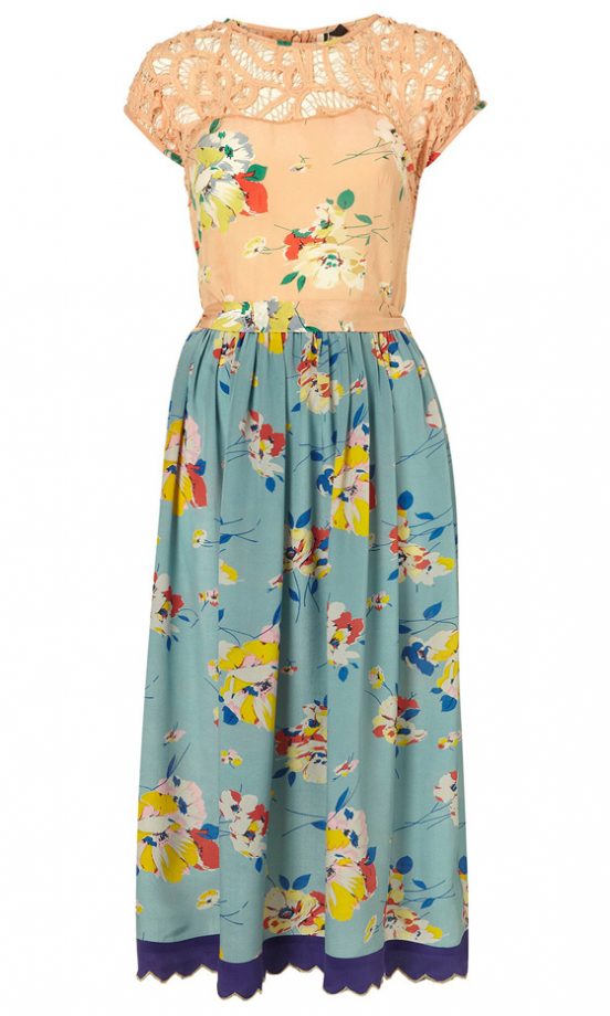 Topshop Patchwork Dress, £150