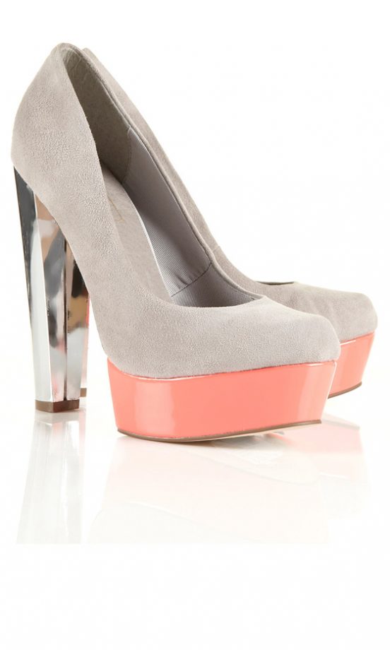 Topshop Platform Shoes, £65