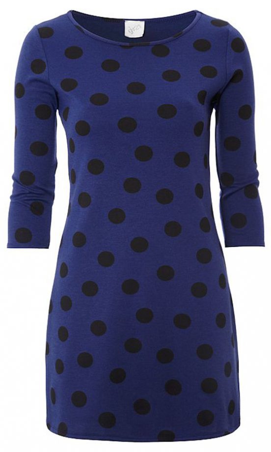 George Navy Spot Dress, £14