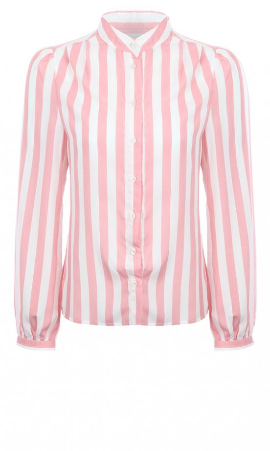 Missguided Pink Stripe Shirt, £21.99