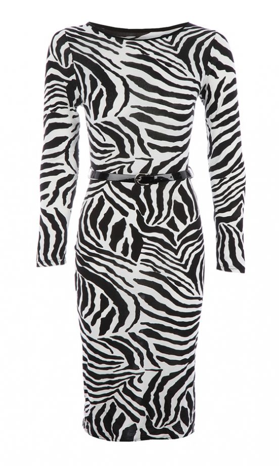 Missguided Zebra Print Dress, £14.99