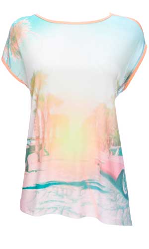 Wallis Miami street car tunic now £22.40 reduced from £28.