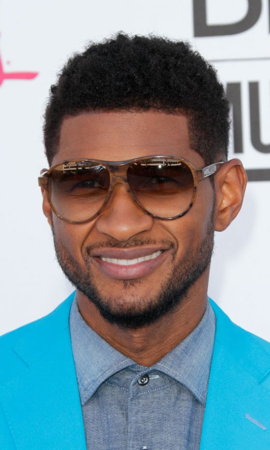 Usher At The Billboard Awards 2012