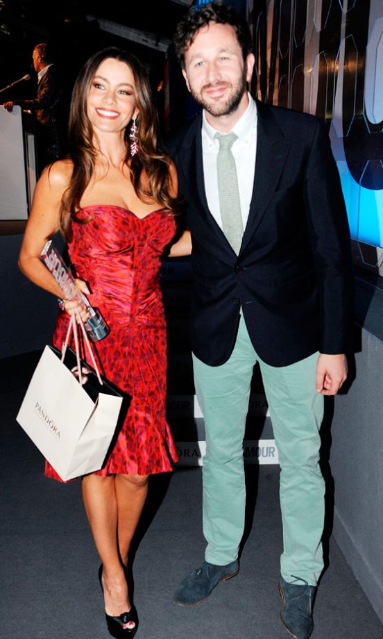 Dofia Vergara And Chris O'Dowd At The Glamour Women Of The Year Awards 2012
