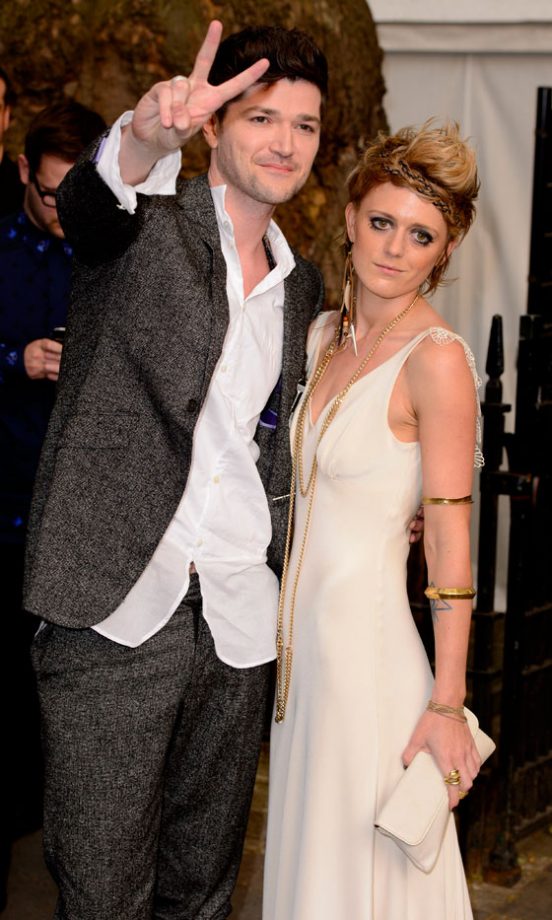 Danny O'Donoghue And Bo Bruce At The Glamour Women Of The Year Awards 2012