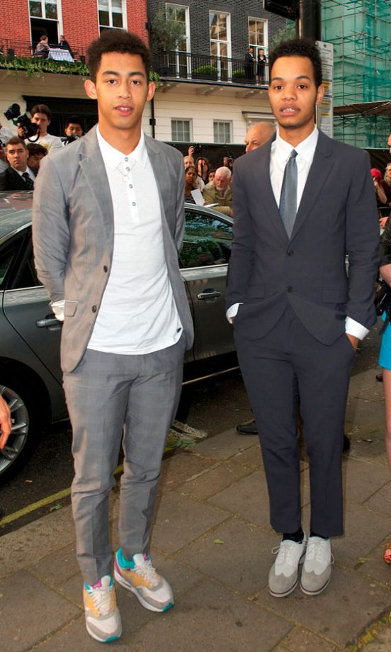 Rizzle Kicks At The Glamour Women Of The Year Awards 2012